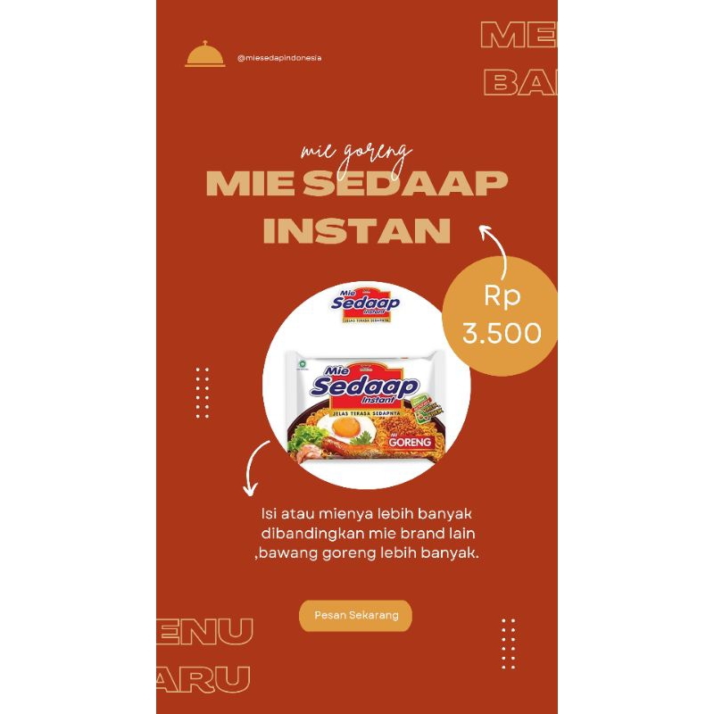 

mie sedaap goreng instan