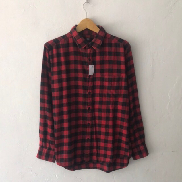 FLANEL UNIQLO / SIZE L