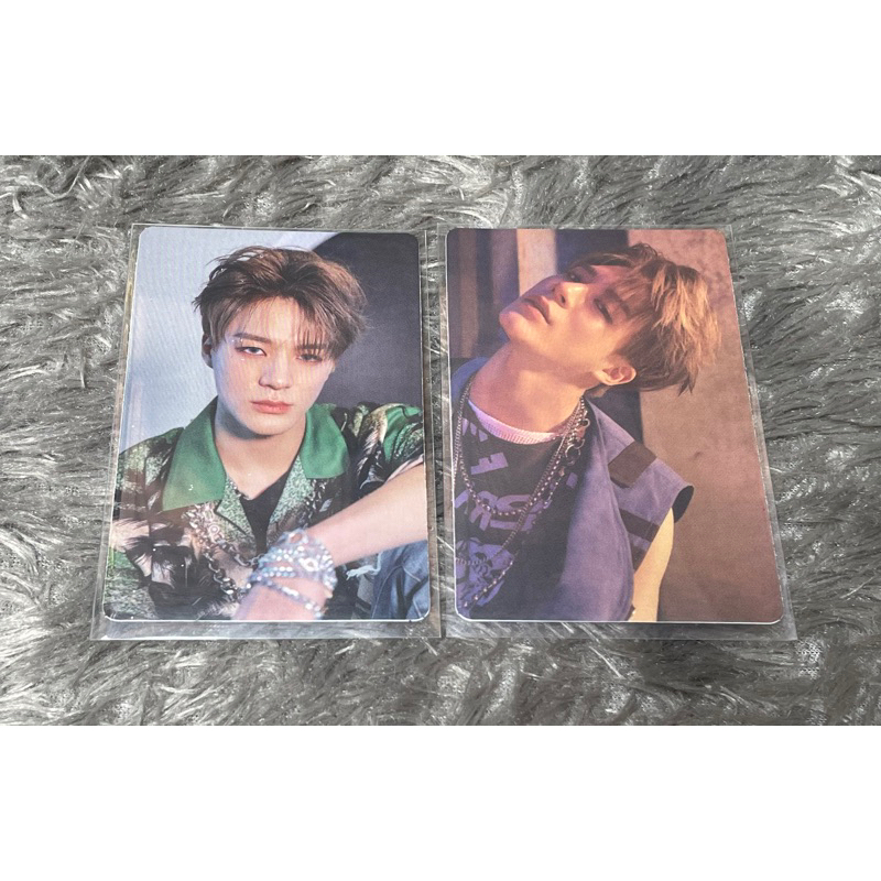 [BOOKED] PC PHOTOCARD JENO STICKER RELOAD