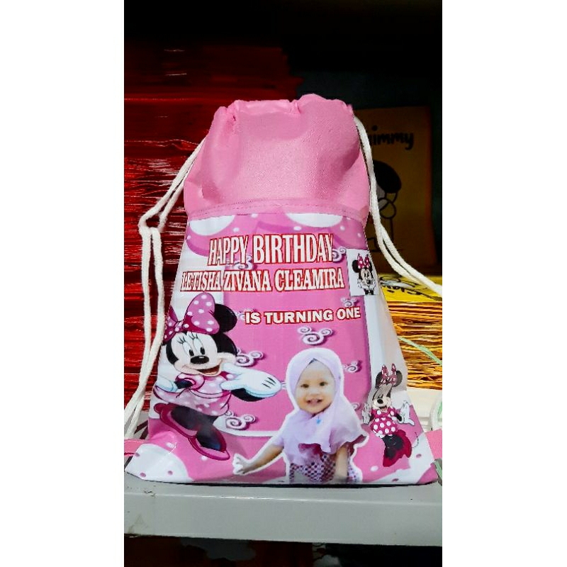 

goodie bag CUSTOM NAMA+FOTO