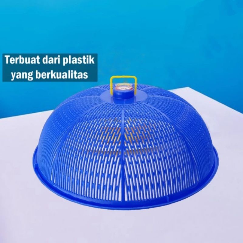 Tudung Saji Bulat Bahan Plastik Shinpo Tudung Saji Tutup Makanan