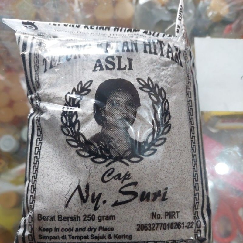 

Tepung ketan hitam ny.suri 250gr