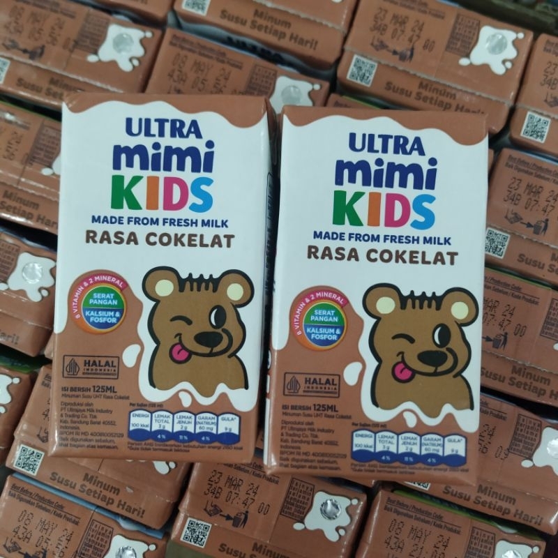 

ULTRAMIMI KIDS all varian 115ml