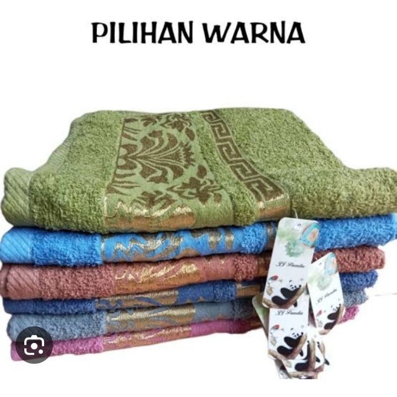 Handuk JJ Panda termurah Carnival Dewasa 100%tebaru