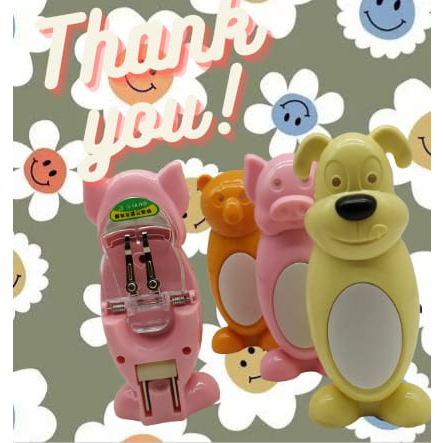 Desktop karakter baterai universal / Desktop charger LED