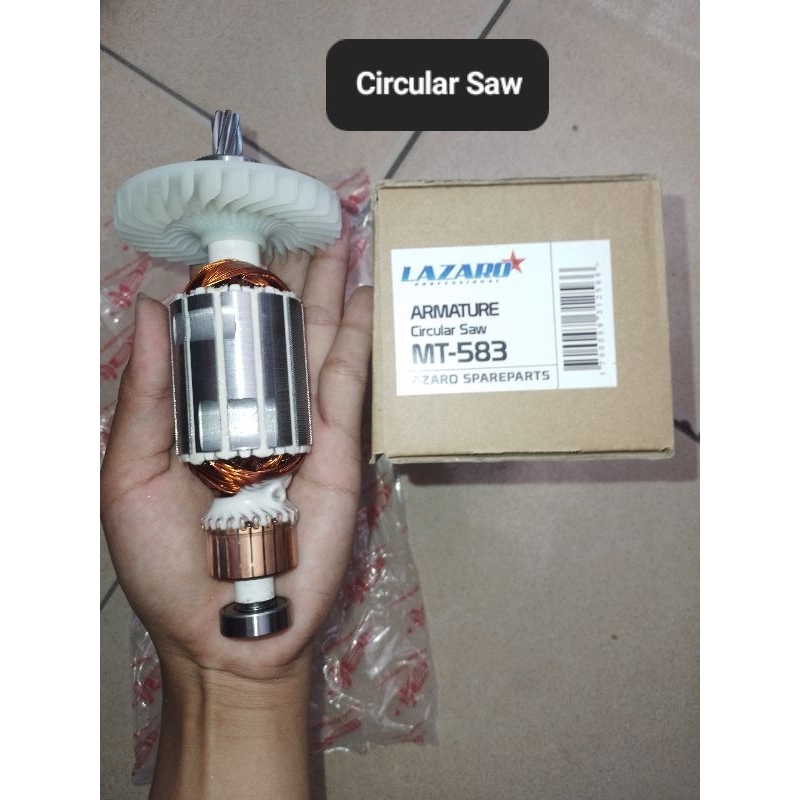 ARMATURE,lazaro MT583 (Circular Saw)