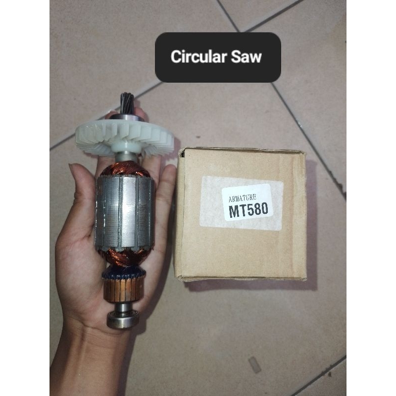 Armature, lazaro MT580 (Circular Saw)