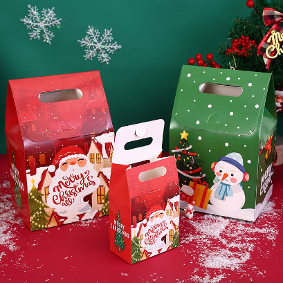 

HAMPER BOX NATAL BESAR 16.5 X 12.5 X 25.5CM / PAPERBAG NATAL MERRY CHRISTMAS / KOTAK KADO NATAL