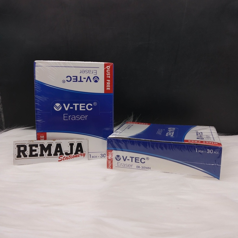 

Penghapus V-Tec ER-30WH Per Pack ( Tanggung )