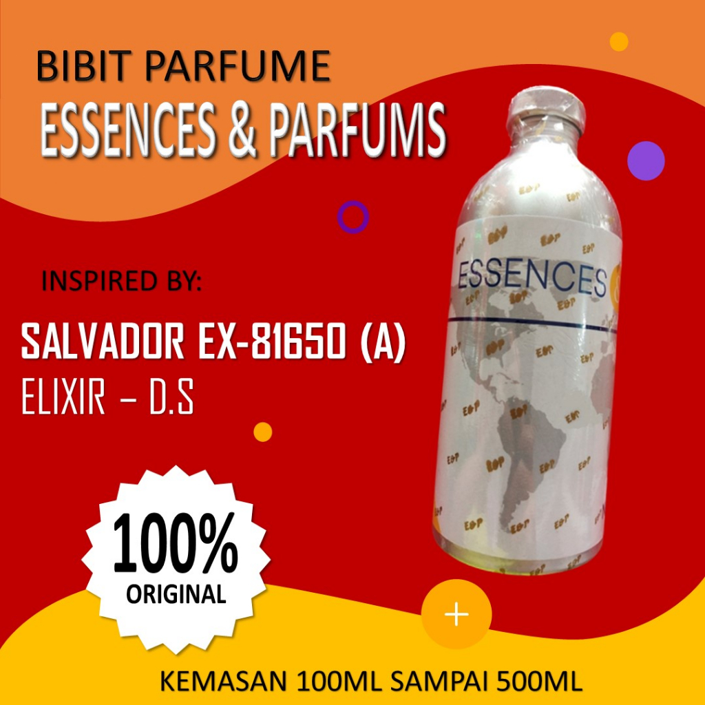 Bibit Parfum ESSENCESS SALVADOR EX 81650 (A) searah dengan SAUVAGE ELIXIR - D 1KG