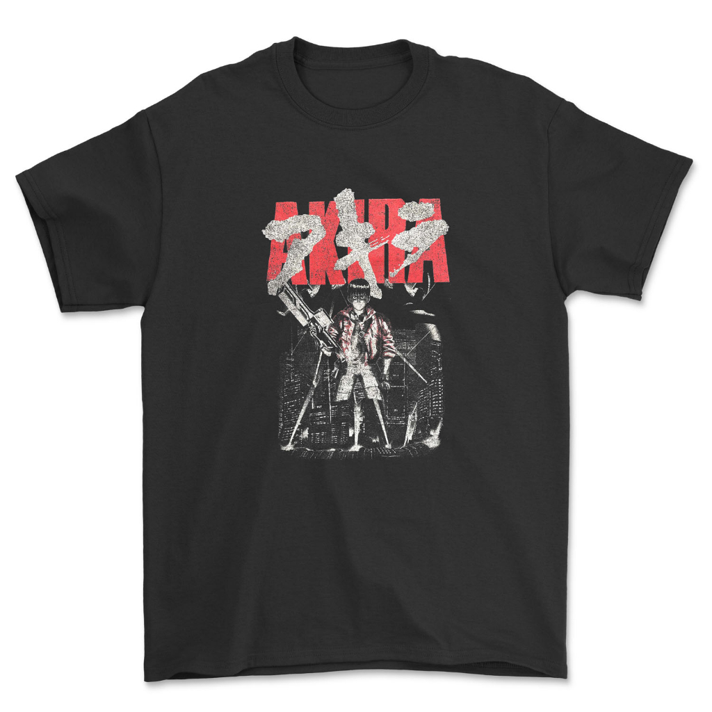 Kaos Akira Vintage  Anime T-shirt