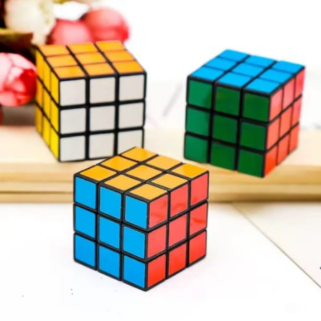 Rubik 3x3 rubik kubus ukuran sedang
