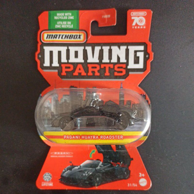 Matchbox Moving Parts Pagani Huayra limited
