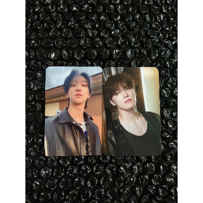 [STICKER SEVENTEEN] THE 8 Minghao POB yizhiyu your choice Dino music korea pob fml