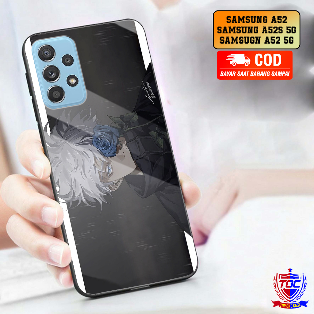CASE SAMSUNG A52 / A52S / A52 5G 2023 - Casing Terbaru TOP ONE CASE [ MOTIF 32 ] Silikon - Case Hp S