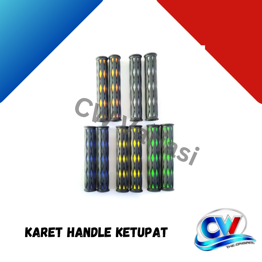 karet handle ketupat
