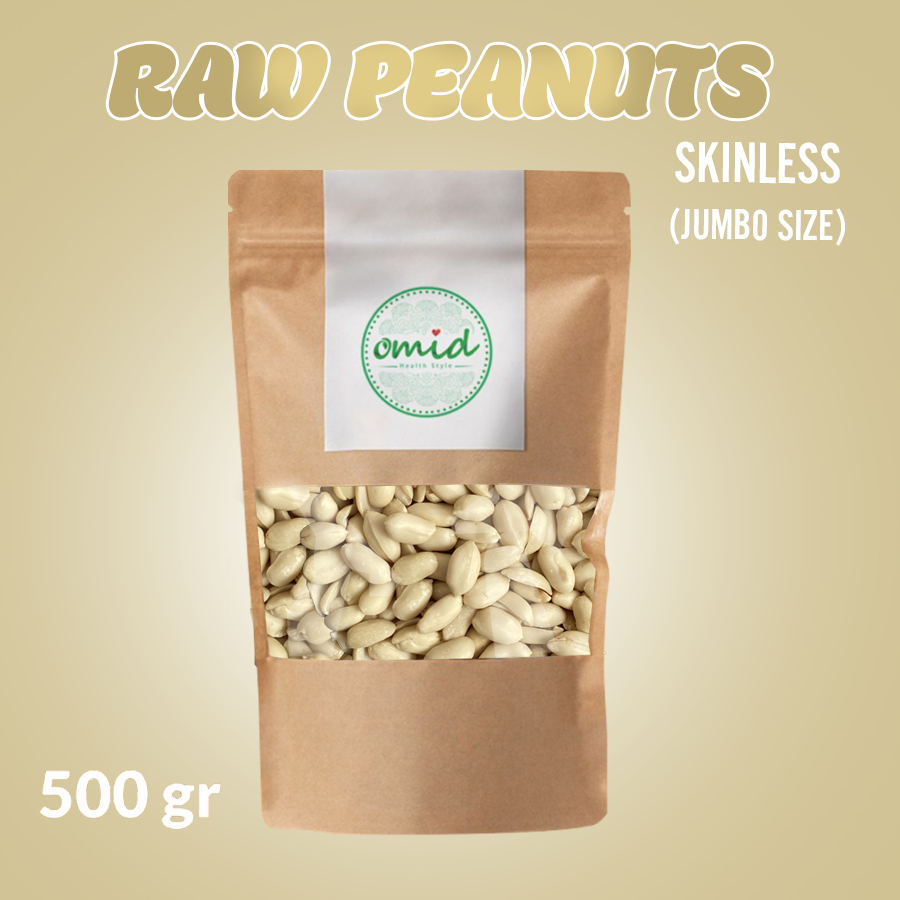 

Peanut Raw | Kacang Tanah Mentah [ 500gr ]