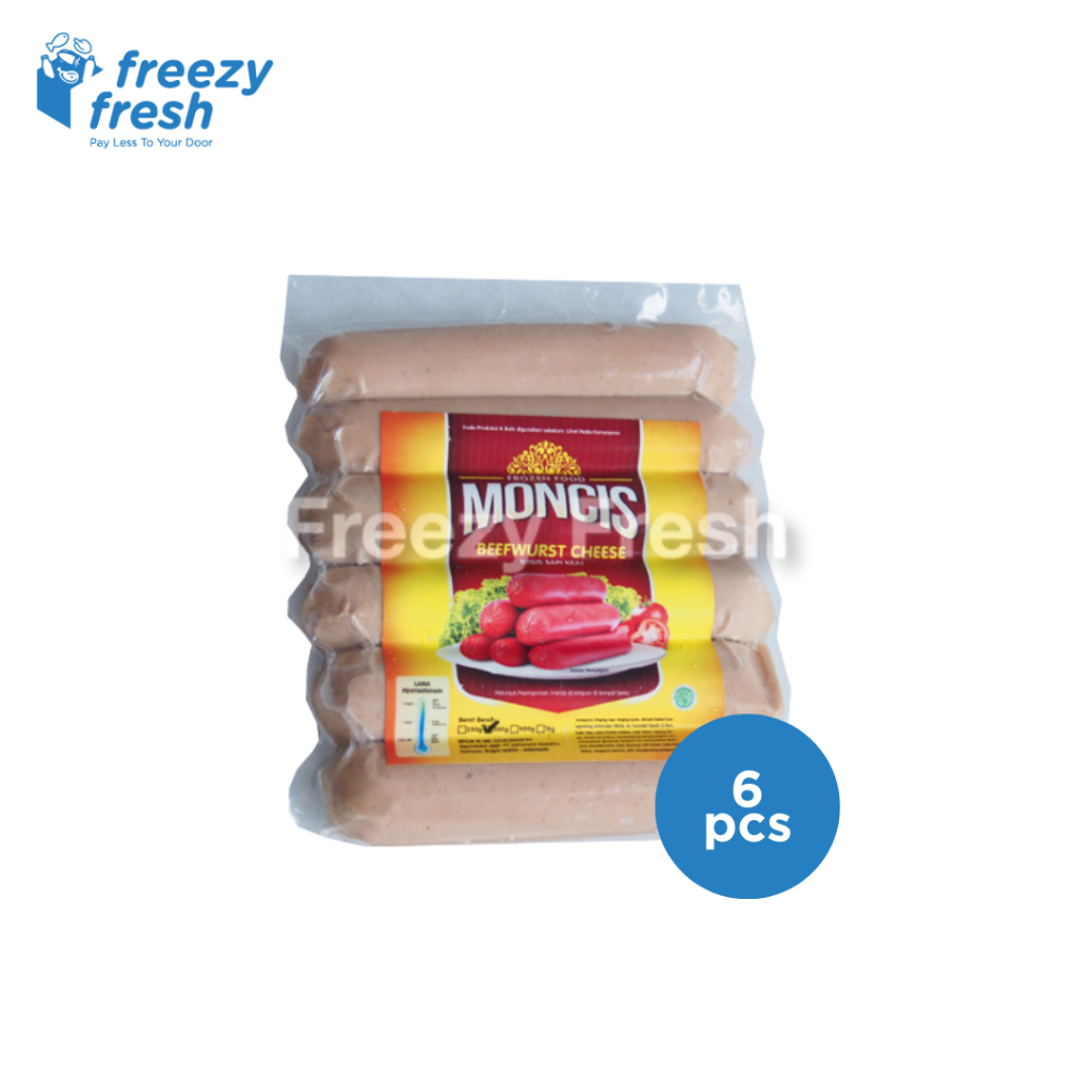 

Sosis Sapi Keju Beefwurst Cheese by Moncis