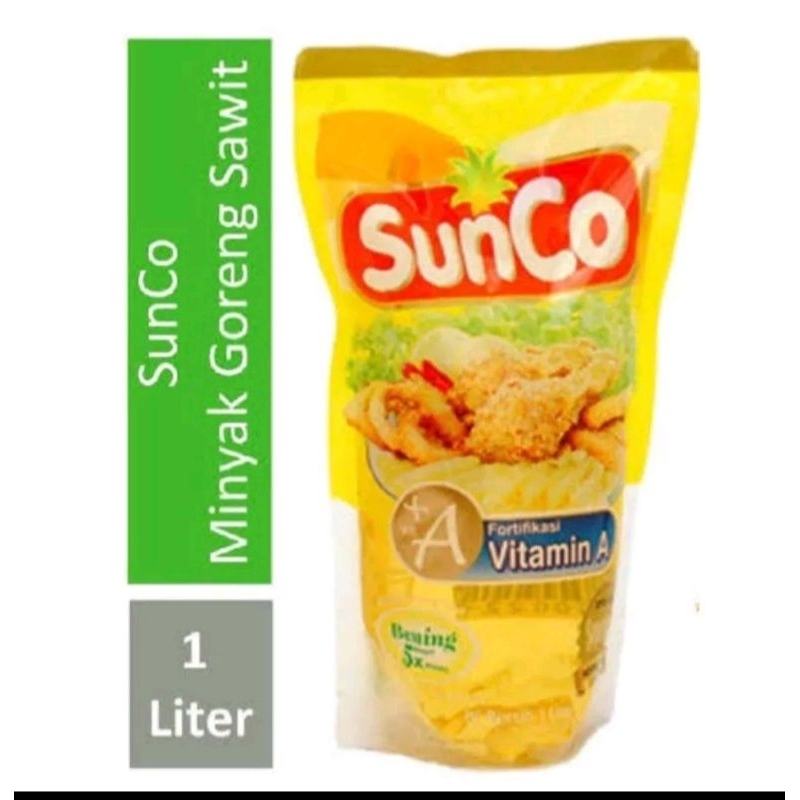 

Minyak goreng sunco 1liter dapat satu karton