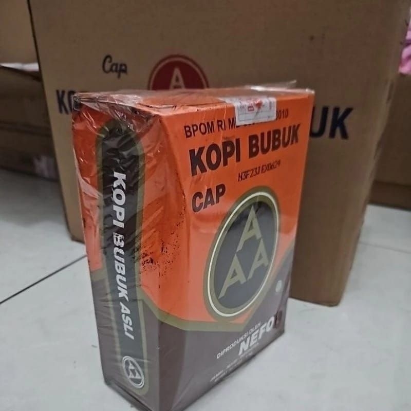 

kopi aaa 250 gram paket 10losin