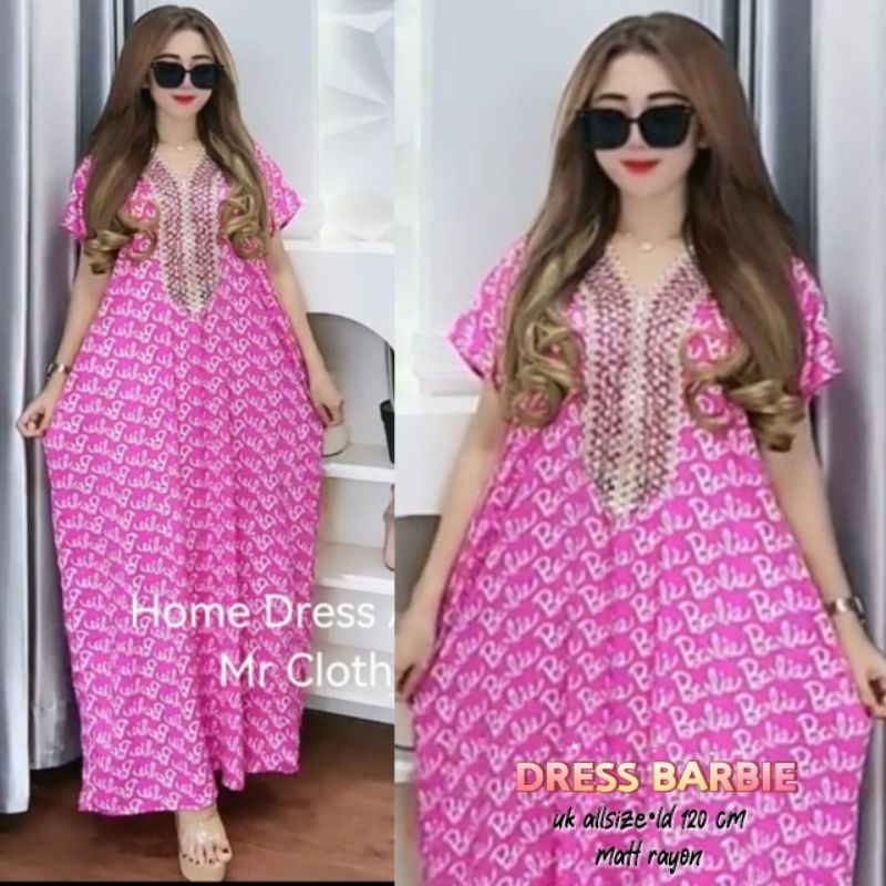 Dress barbie