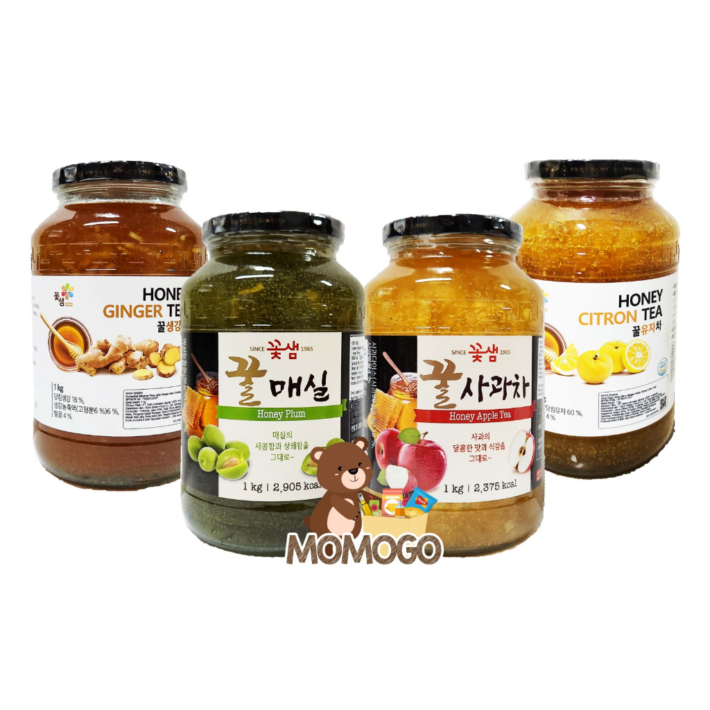 

KKOH SHAEM TEH KOREA HONEY CITRON/APPLE/GINGER/PLUM 1KG