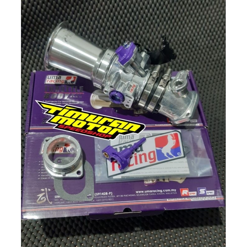 THROTTLE BODY UMA RACING MX KING 40 MM