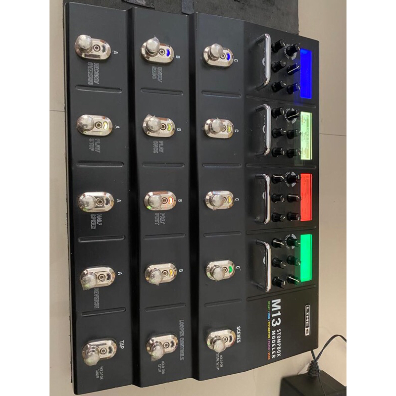 Line6 M13 Stompbox Modeler