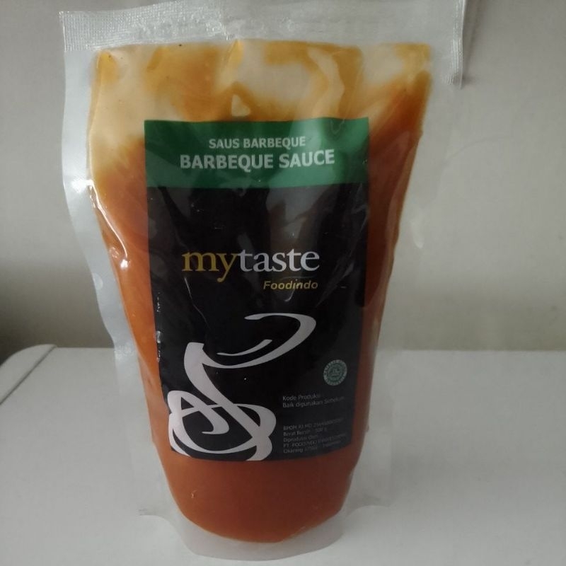 

My taste saus BBQ 500g