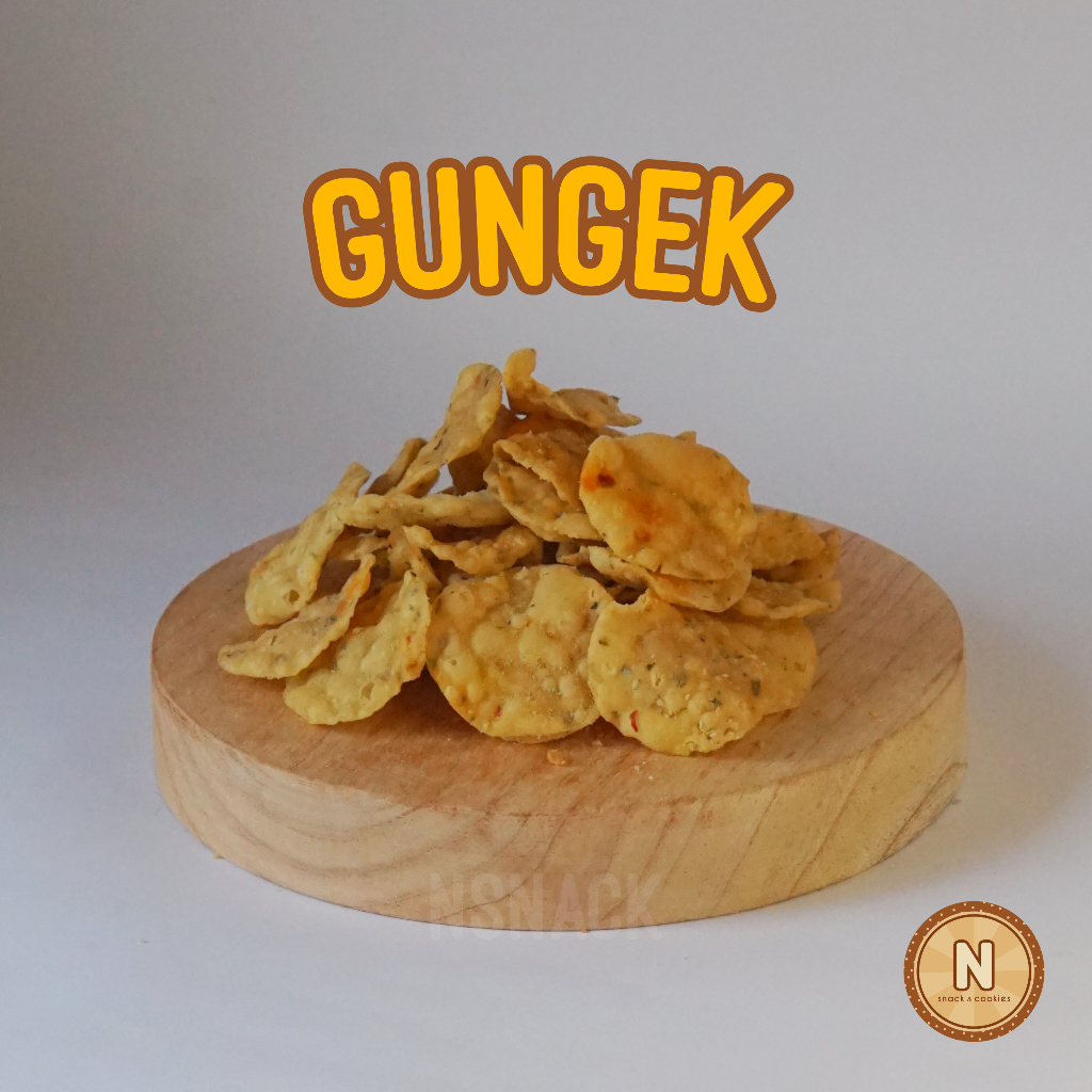 

GUNGEK - snack - cemilan murah - 250gr