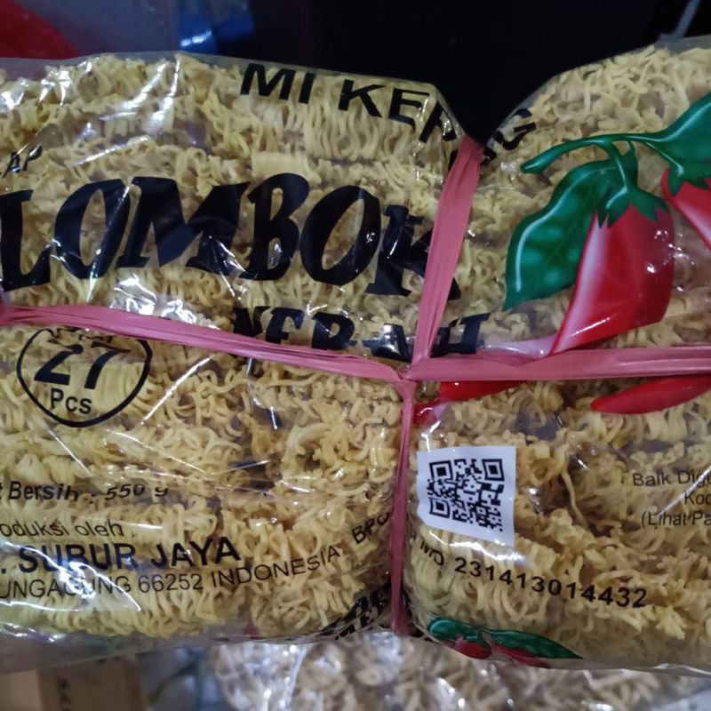 

Mie Kering cap Lombok merah 550 gr