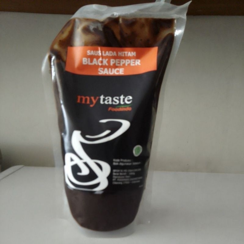 

my taste saus blackpaper 1kg