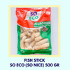 

So Eco Fish Stick 500gr | Naget Ikan Bentuk Stick | So Eco Fish Stick 500gr