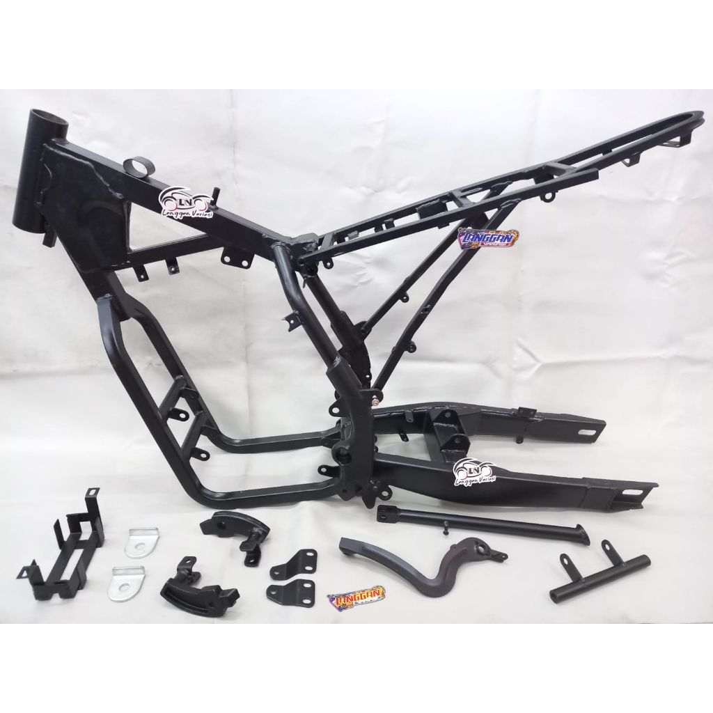 Rangka Frame KTM 85 KTM85 Sasis Motor Trail Cross Set Swing Arm