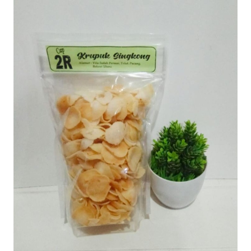 

Keripik Singkong Gurih Uenak 220 gr