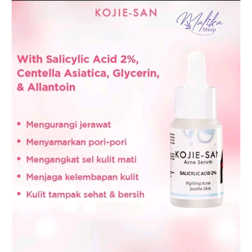 Kojie-San Serum|serum wajah