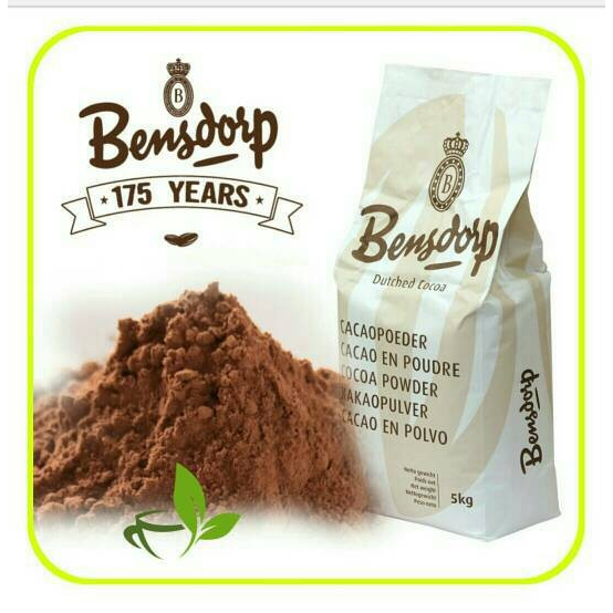 Coklat Bubuk (Cocoa Powder) Merk Bensdrop Impor Belgia Halal 200 gr