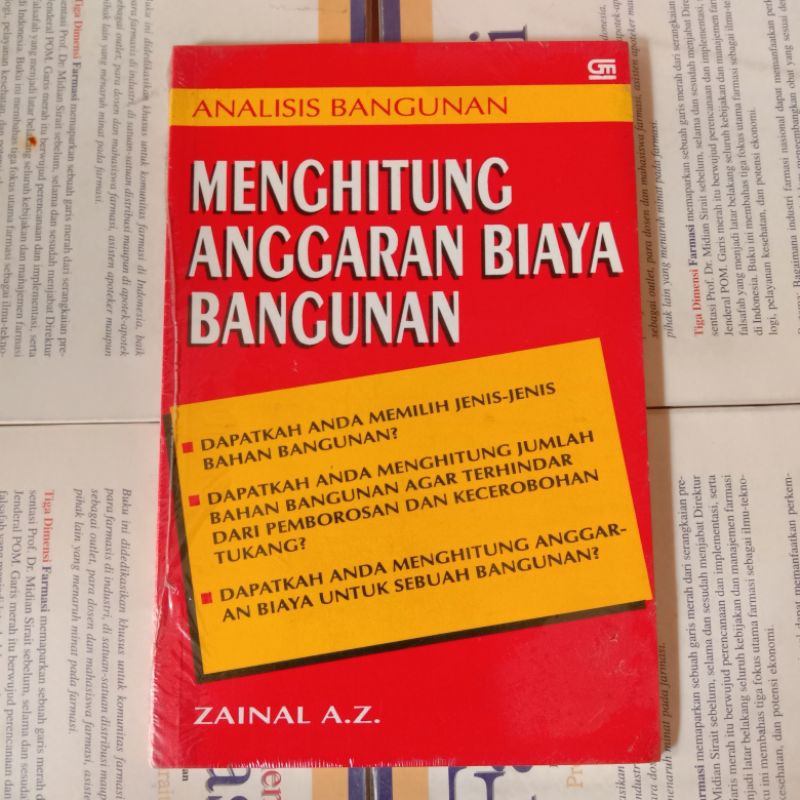 MENGHITUNG ANGGARAN BIAYA BANGUNAN