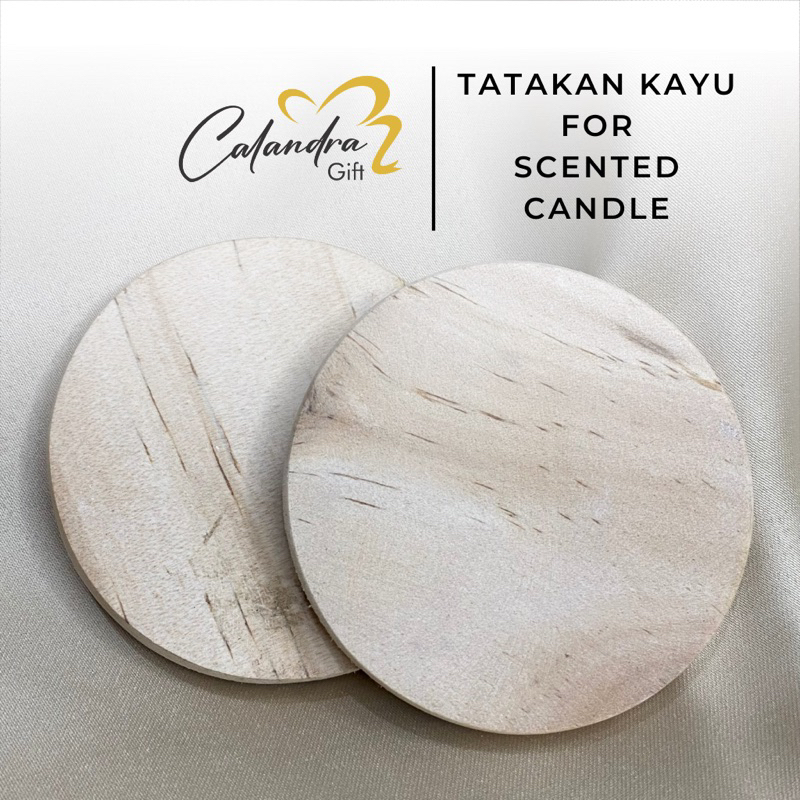 Tatakan Kayu | Coaster Kayu | Souvenir Aesthetic