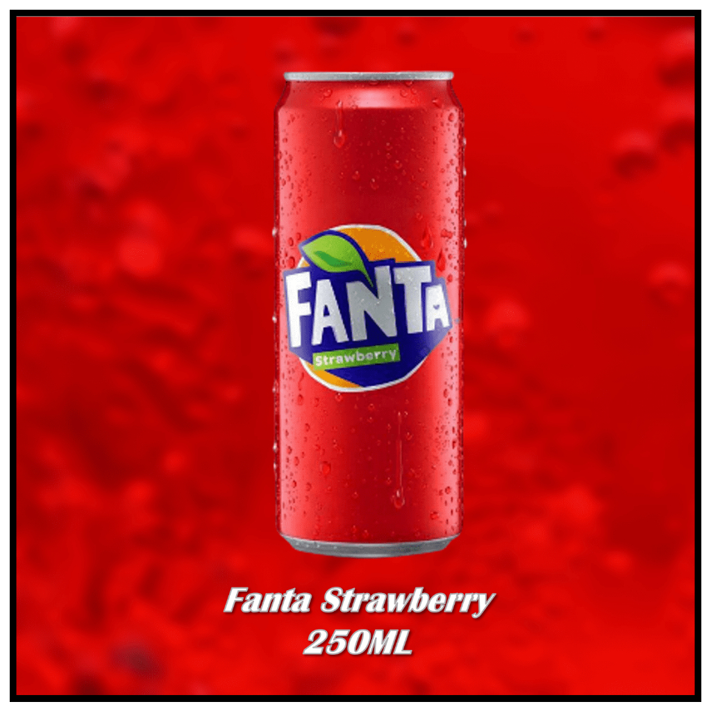 

Fanta strawberry 250ML