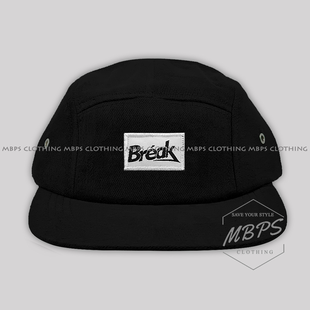 TOPI 5 PANEL DISTRO DICKIES BREAK ORIGINAL Mbps072021