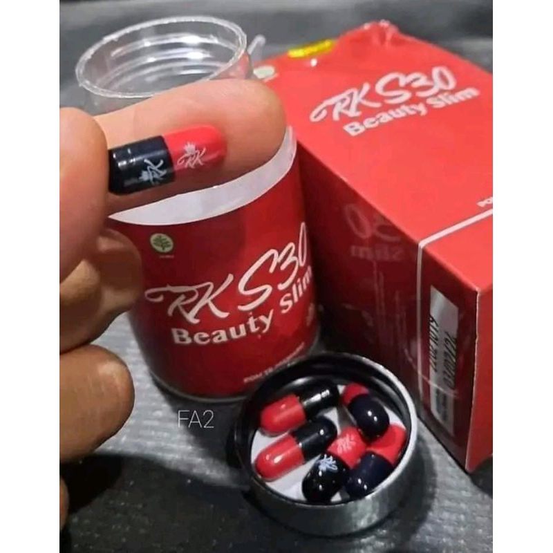 RK S30 BEAUTY SLIM,RK PELANGSING ORIGINAL,PELUNTUR LEMAK