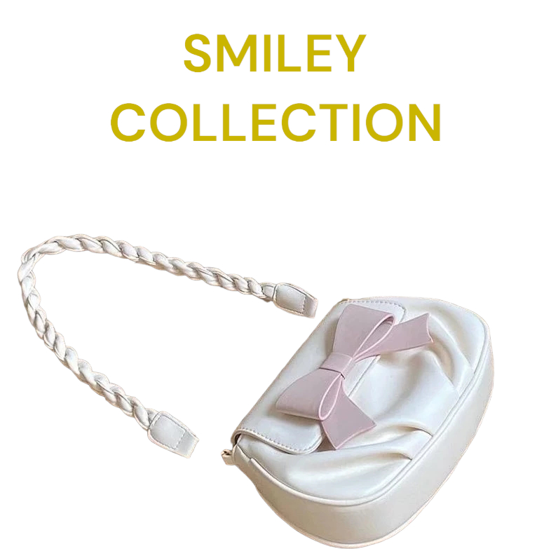 TAS SELEMPANG KULIT WANITA TAS CEWEK SHOULDER BAG SLINGBAG JS2 521 SMILEY COLLECTION