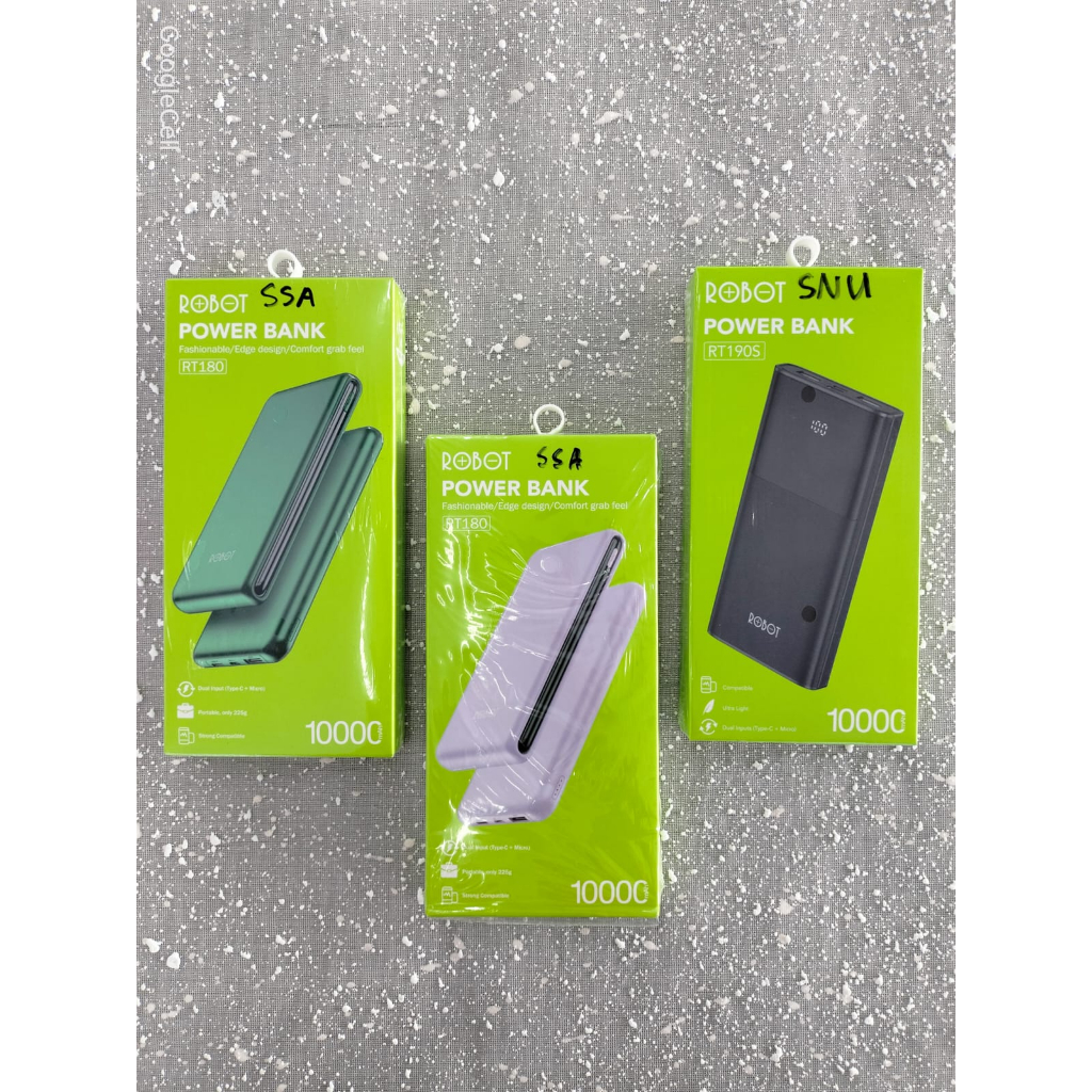 POWERBANK ROBOT RT180