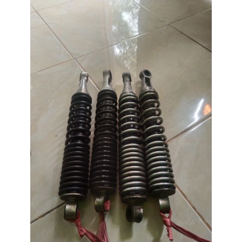 shok belakang Supra x 125