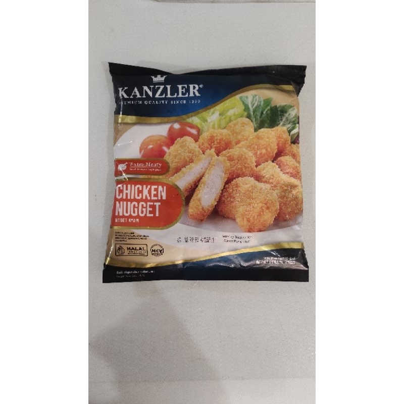 

Kanzler Chicken Nugget Original 400gr