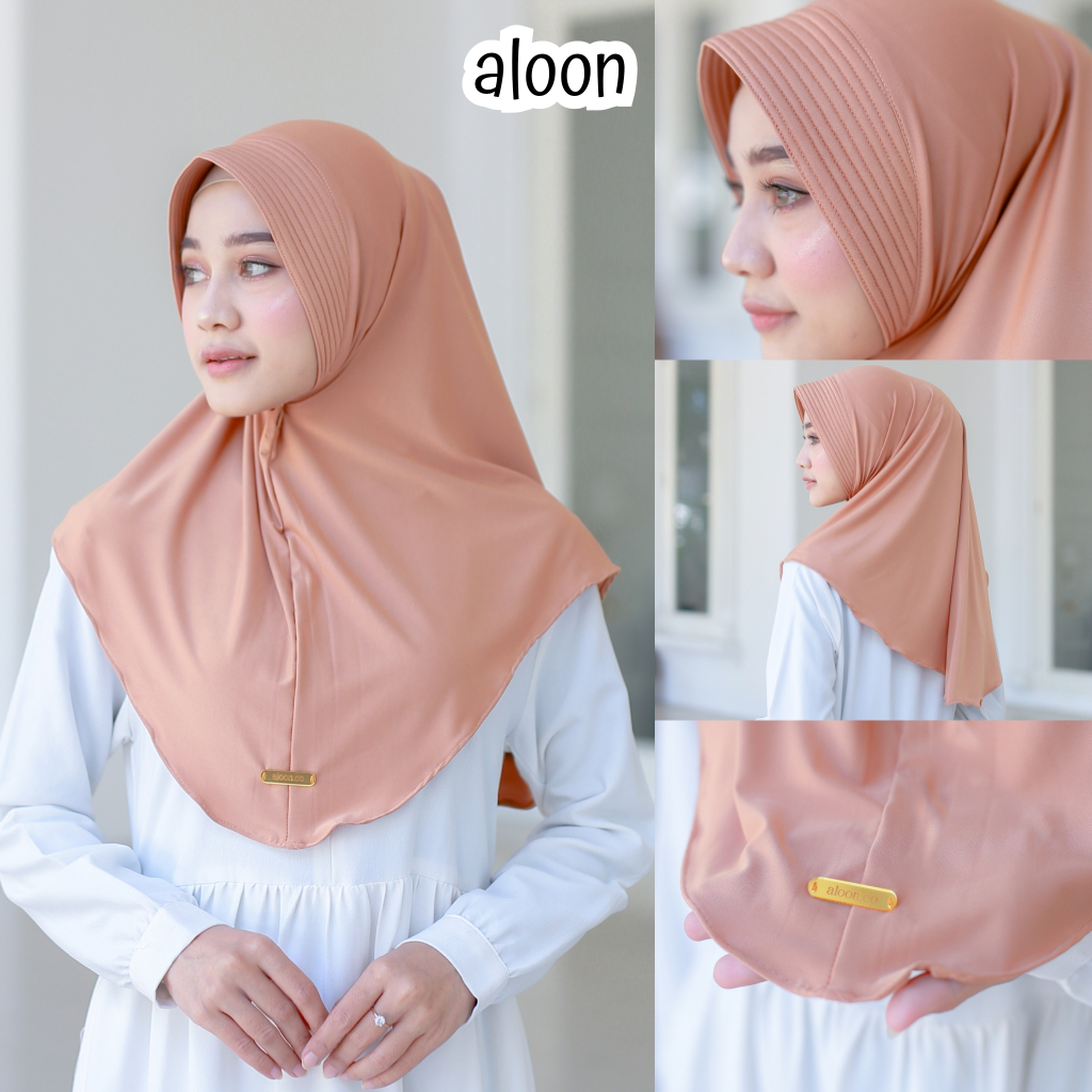 Bergo Hamidah Ukuran M by aloon.co