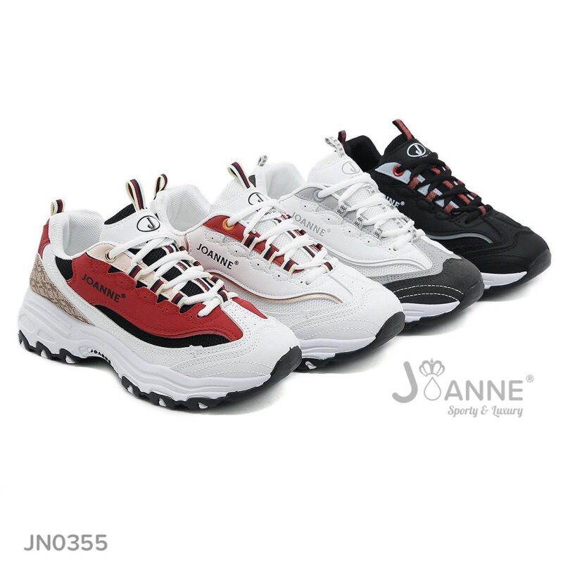 SEPATU SNEAKERS WANITA JOANNE JN0355