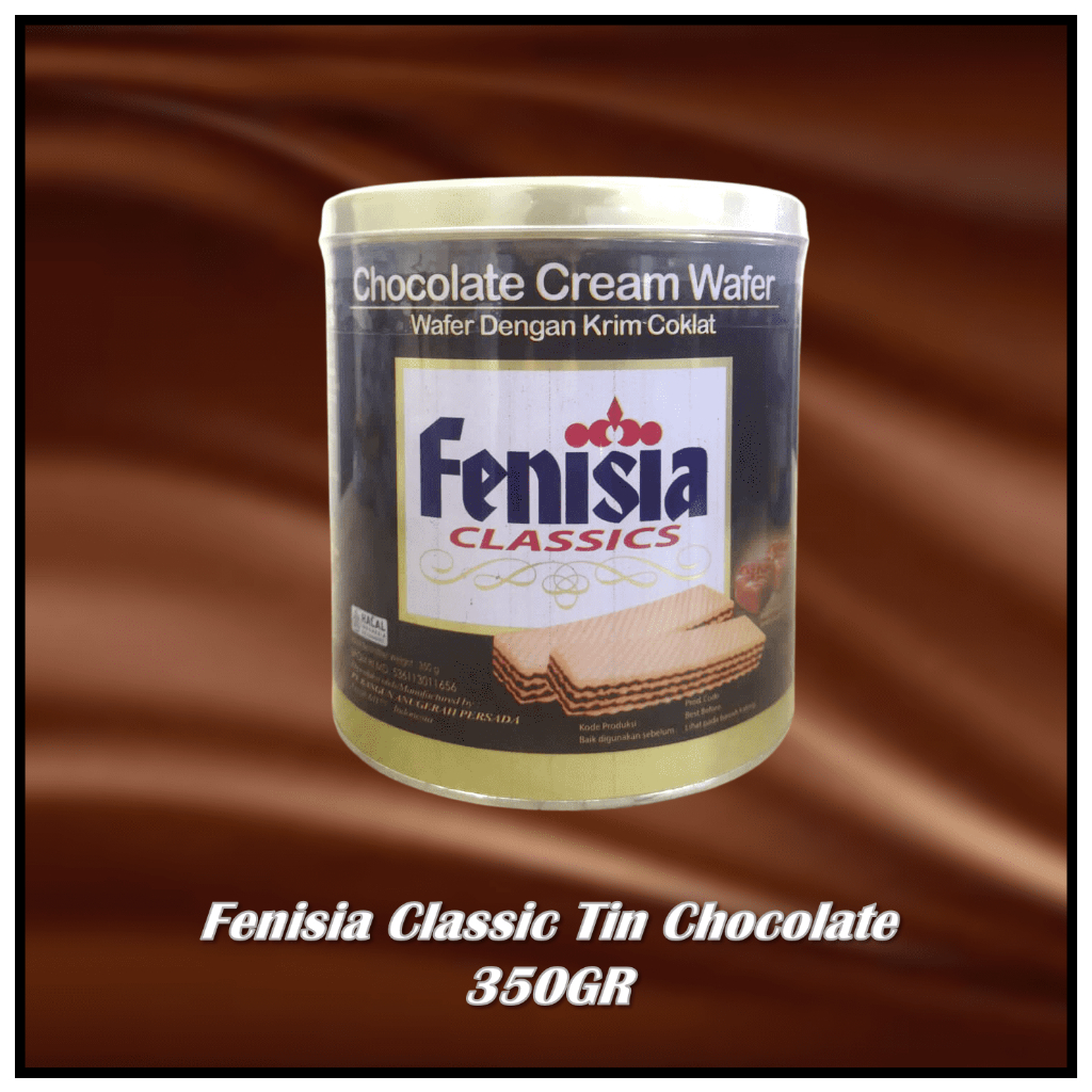 

Fenisia classic tin chocolate 350GR