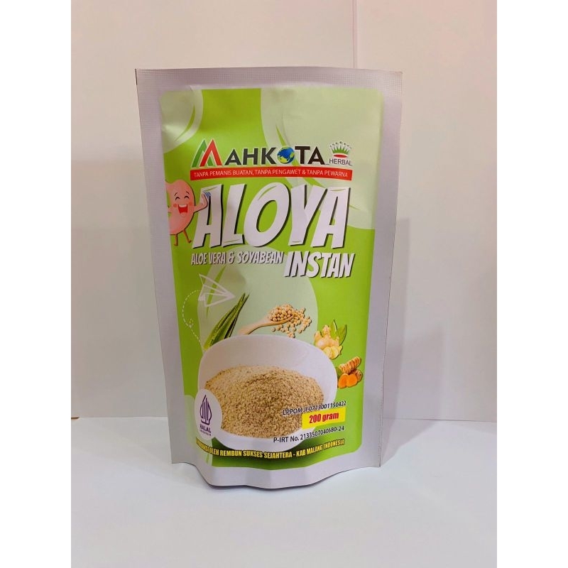 

Herbal lambung maag gerd susu kedelai plus aloevera 200 gram